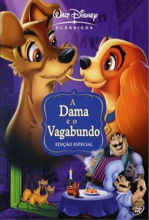 Capa do título semelhante: A Dama e o Vagabundo - Animação