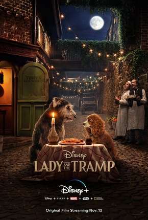 Capa para download torrent de Filme A Dama e o Vagabundo - Legendado
