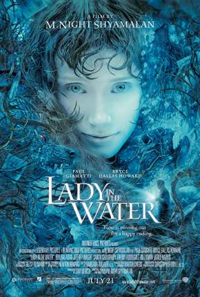 Capa para download torrent de Filme A Dama na Água