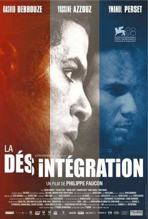 Capa para download torrent de Filme A Desintegração - Legendado