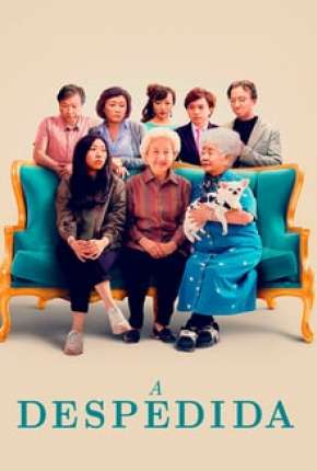 Capa para download torrent de Filme A Despedida