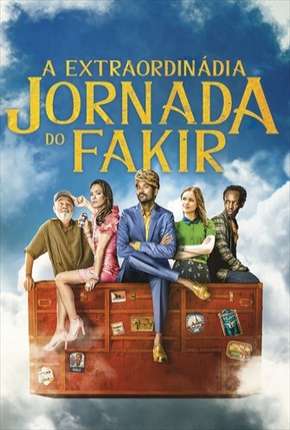 Capa para download torrent de Filme A Extraordinária Jornada do Fakir