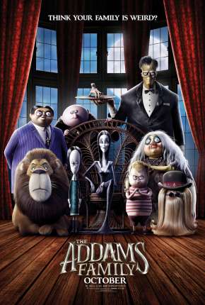 Capa para download torrent de Filme A Família Addams - Legendado
