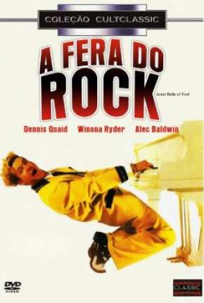 Capa para download torrent de Filme A Fera do Rock