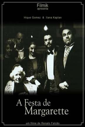 Capa para download torrent de Filme A Festa de Margarette - DVD-R