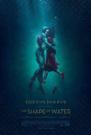 Capa para download torrent de Filme A Forma da Água - 4K