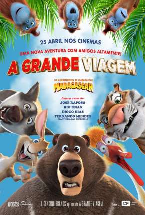 Capa para download torrent de Filme A Grande Viagem - The Big Trip Legendado