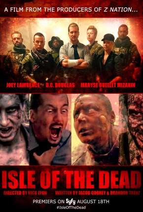 Capa para download torrent de Filme A Ilha da Morte - Isle of the Dead