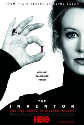 Capa para download torrent de Filme A Inventora - À Procura de Sangue no Vale do Silício