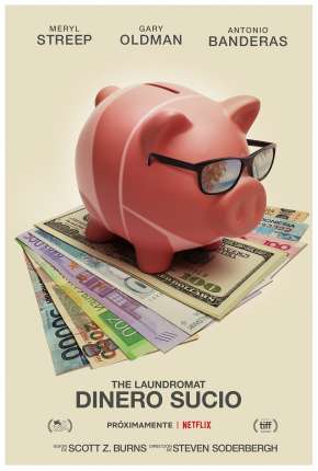 Capa para download torrent de Filme A Lavanderia
