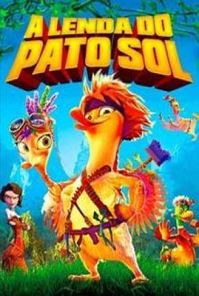 Capa do título semelhante: A Lenda do Pato Sol