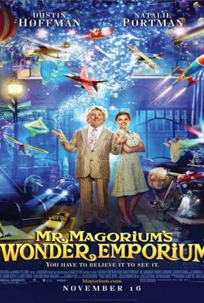Capa para download torrent de Filme A Loja Mágica de Brinquedos - DVD-R