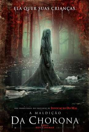 Capa para download torrent de Filme A Maldição da Chorona - Legendado