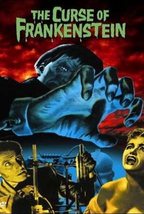 Capa do título semelhante: A Maldição de Frankenstein