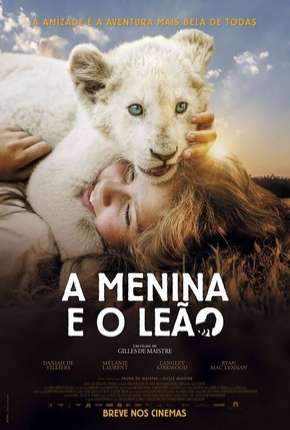 Capa do título semelhante: A Menina e o Leão