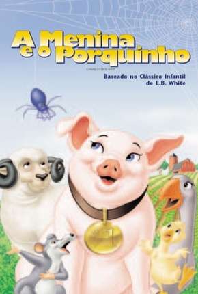 Capa para download torrent de Filme A Menina e o Porquinho - Animação