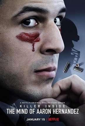 Capa para download torrent de Série A Mente do Assassino - Aaron Hernandez Completa