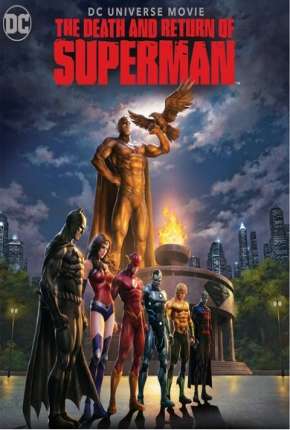 Capa do título semelhante: A Morte e o Retorno do Superman
