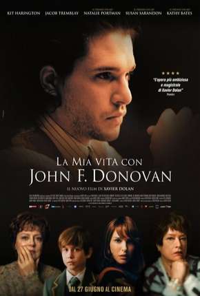 Capa para download torrent de Filme A Morte e Vida de John F. Donovan - Legendado
