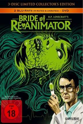 Capa para download torrent de Filme A Noiva do Re-Animator