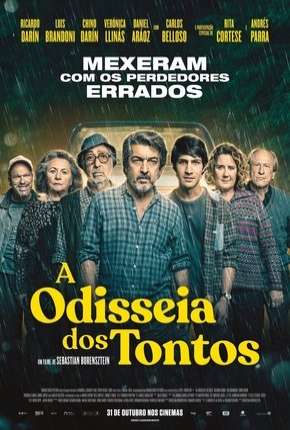 Capa para download torrent de Filme A Odisseia dos Tontos