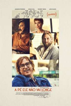 Capa para download torrent de Filme A Pé Ele Não Vai Longe