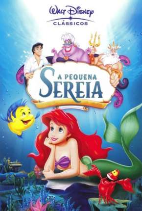 Capa para download torrent de Filme A Pequena Sereia (Animação)