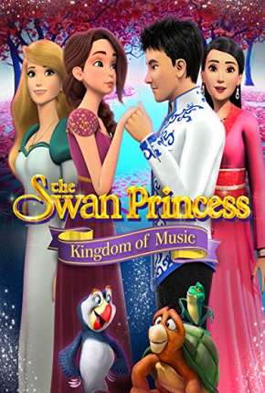 Capa para download torrent de Filme A Princesa Encantada - O Reino da Música
