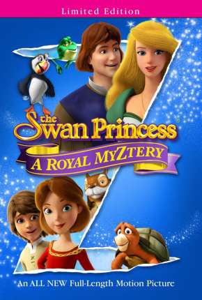 Capa do título semelhante: A Princesa Encantada - Um Mistério Real
