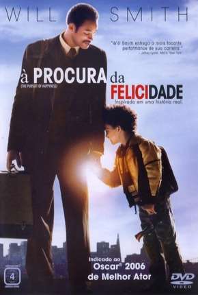 Capa para download torrent de Filme À Procura da Felicidade - DVD-R