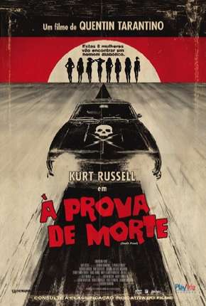 Capa para download torrent de Filme À Prova de Morte - Death Proof