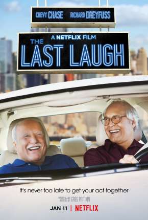 Capa para download torrent de Filme A Última Gargalhada