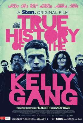 Capa para download torrent de Filme A Verdadeira História da Gang de Ned Kelly - Legendado