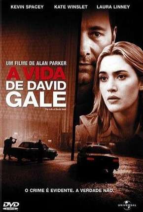 Capa para download torrent de Filme A Vida de David Gale - DVD-R