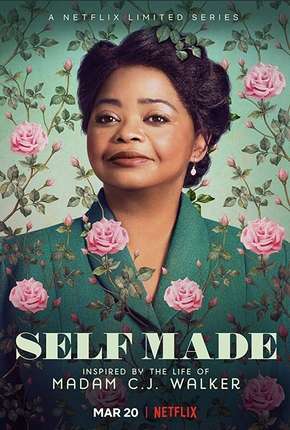 Capa para download torrent de Série A Vida e a História de Madam C.J. Walker - Completa