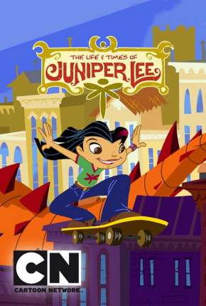 Capa para download torrent de Desenho A Vida e Aventuras de Juniper Lee