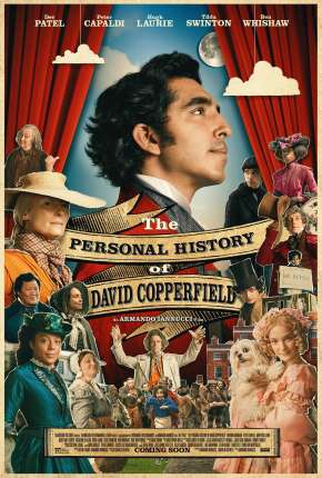 Capa para download torrent de Filme A Vida Extraordinária de David Copperfield - Legendado
