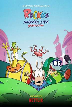 Capa para download torrent de Desenho A Vida Moderna de Rocko - Volta ao Lar