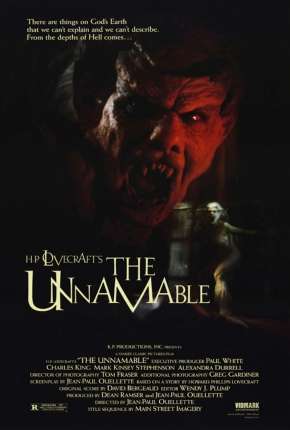 Capa para download torrent de Filme Abominável Criatura