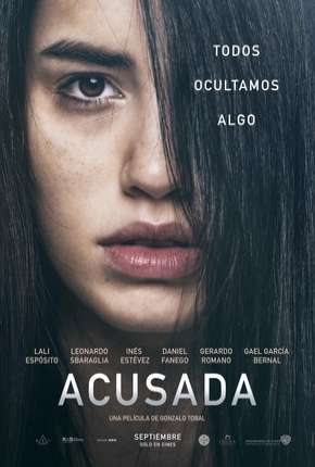 Capa para download torrent de Filme Acusada