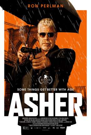 Capa para download torrent de Filme Agente Asher