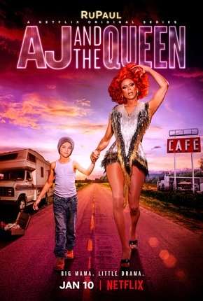 Capa para download torrent de Série AJ and the Queen Completa