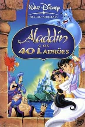 Capa para download torrent de Filme Aladdin e os 40 Ladrões