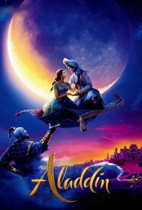 Capa para download torrent de Filme Aladdin Legendado - Live Action