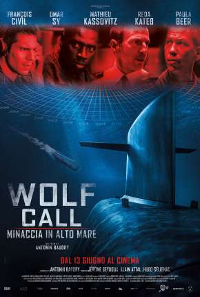 Capa para download torrent de Filme Alerta Lobo