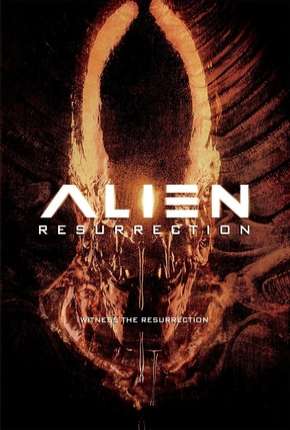 Capa para download torrent de Filme Alien - A Ressurreição
