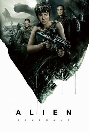 Capa do título semelhante: Alien - Covenant - IMAX OPEN MATTE