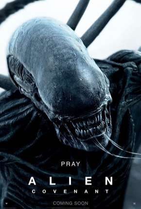 Capa para download torrent de Filme Alien - Covenant - Remux