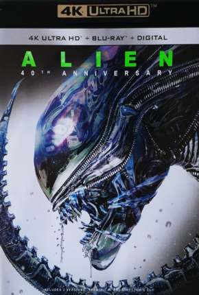 Capa para download torrent de Filme Alien - O Oitavo Passageiro - Versão do Cinema 4K