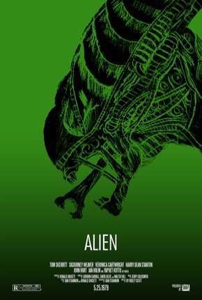 Capa para download torrent de Filme Alien - Quadrilogia